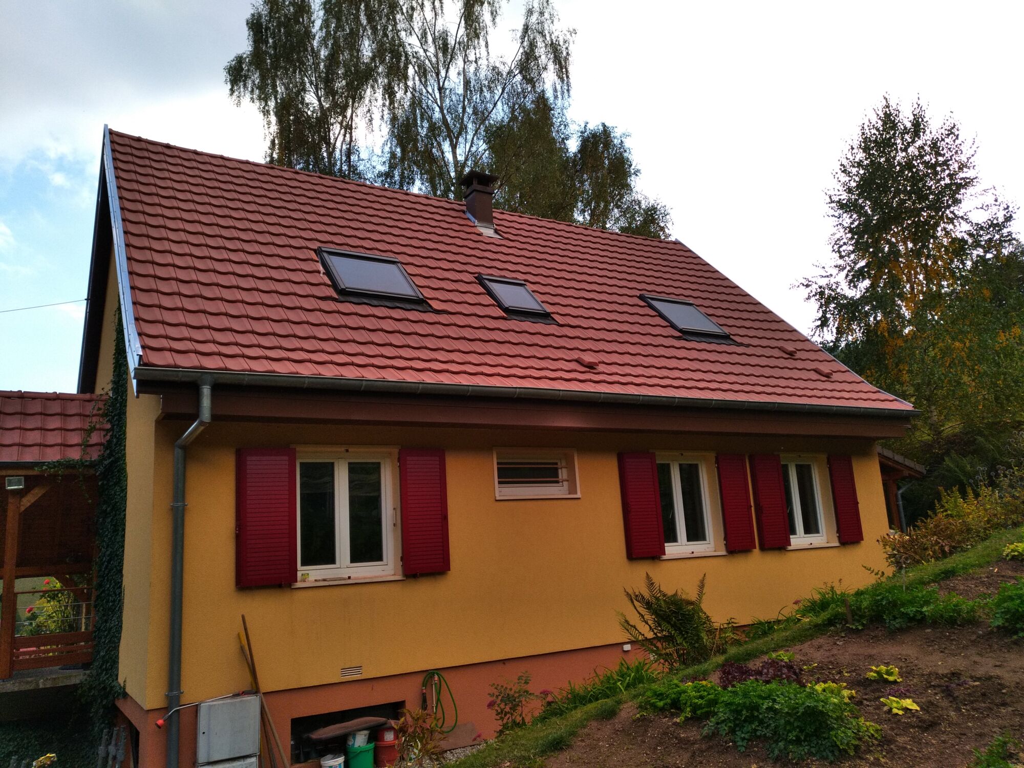 APRES | Le Façadier Alsace Traitement et isolation de toiture sarking dans le Haut-Rhin, le Bas-Rhin et le Territoire de Belfort Riedisheim