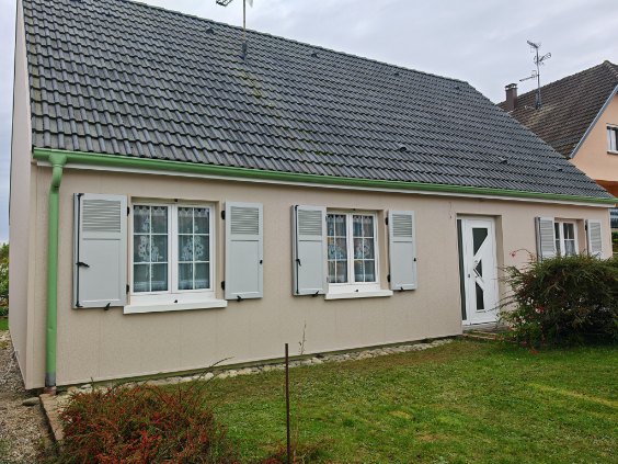 HEIMERSDORF TONDRE APRES | Le Façadier Alsace Entreprise d’isolation extérieure : Polystyrène, filet et crépi dans le Haut-Rhin ainsi que dans le Bas-Rhin Guebwiller