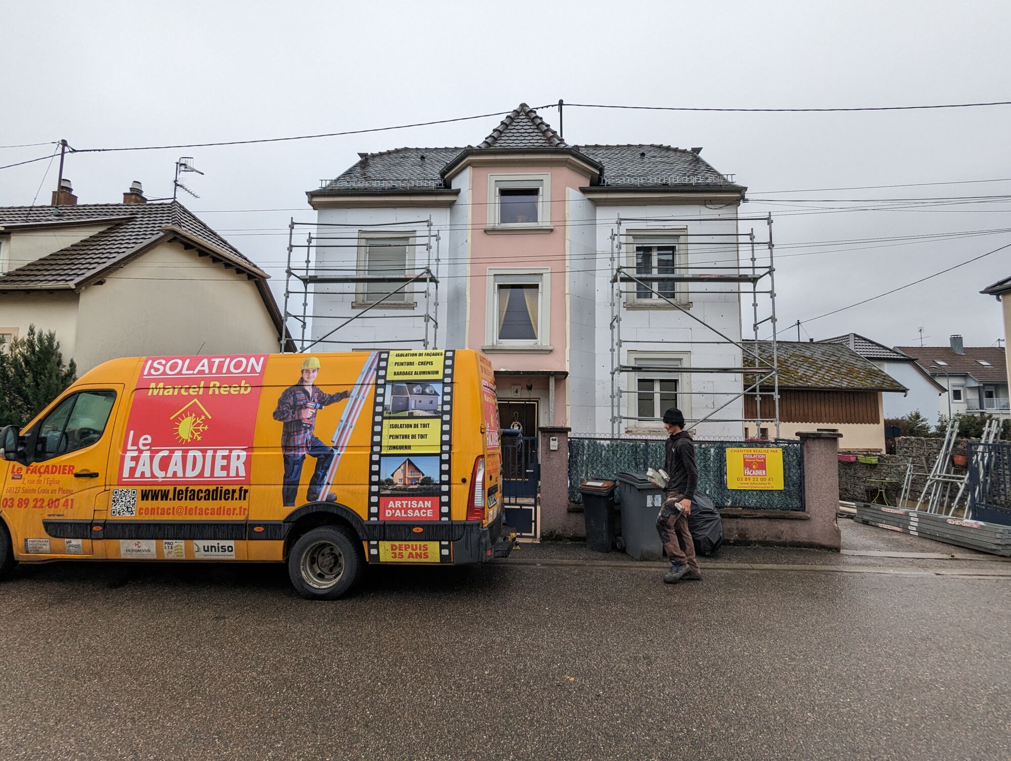 &Agrave; propos de Le Fa&ccedil;adier &ndash; Marcel Reeb et fils S&eacute;lestat 0