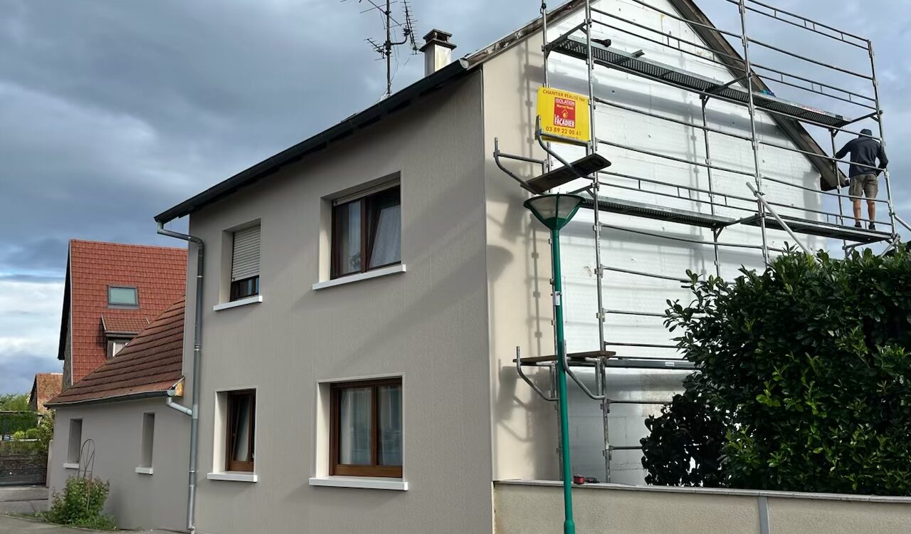 Comment l&rsquo;isolation ext&eacute;rieure StoTherm am&eacute;liore la performance thermique de votre maison ? Guebwiller