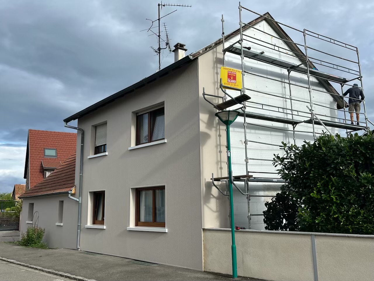 Comment l&rsquo;isolation ext&eacute;rieure StoTherm am&eacute;liore la performance thermique de votre maison ? Guebwiller