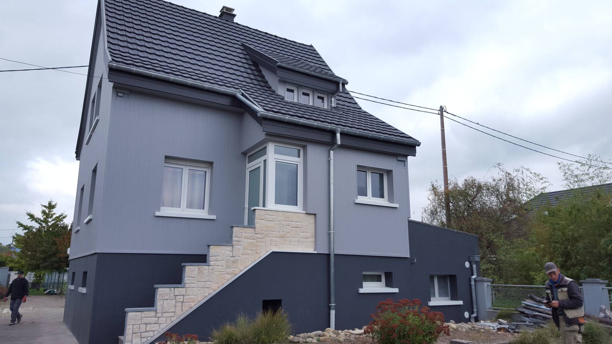 GOUTTIERE | Le Façadier Alsace Couvreur-zingueur : installation d’éléments de zinguerie dans le Haut-Rhin, le Bas-Rhin et le Territoire de Belfort Cernay 2