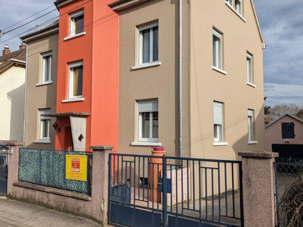 Pose de bardage aluminium en panneau UNISO dans le Haut-Rhin, le Bas-Rhin et le Territoire de Belfort Wittenheim 4