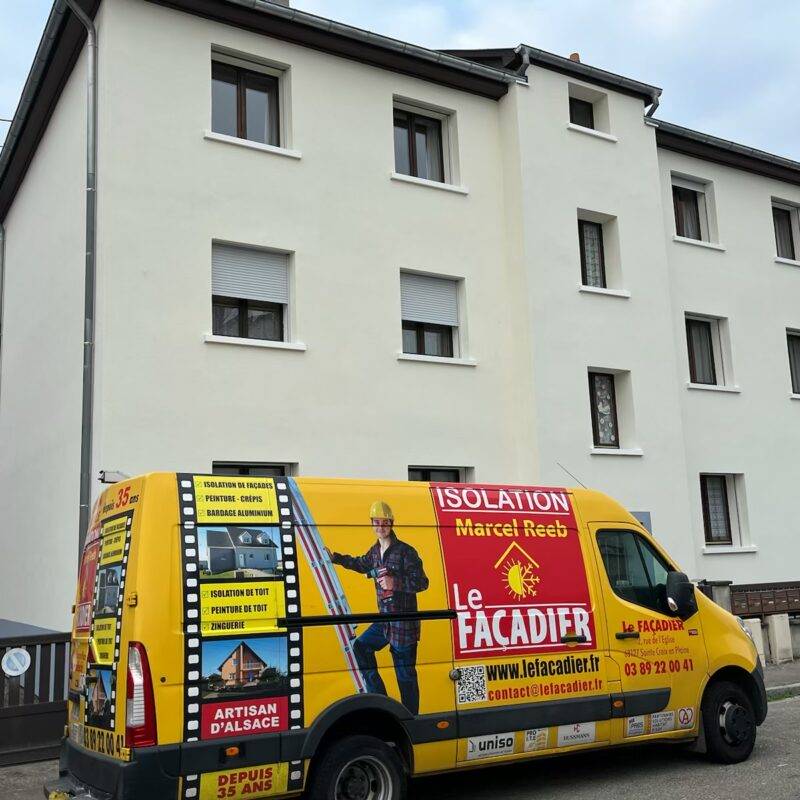 Isolation polystyrène Mulhouse 1