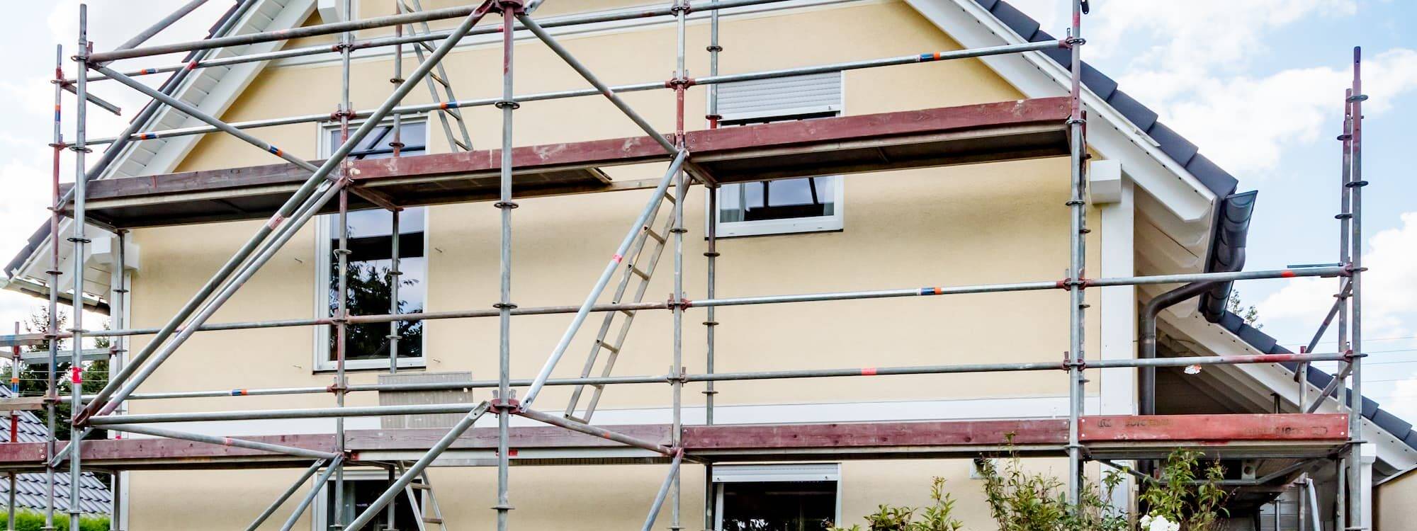 Entreprise de ravalement de façade et peinture extérieure dans le Haut-Rhin, le Bas-Rhin et le Territoire de Belfort Kingersheim