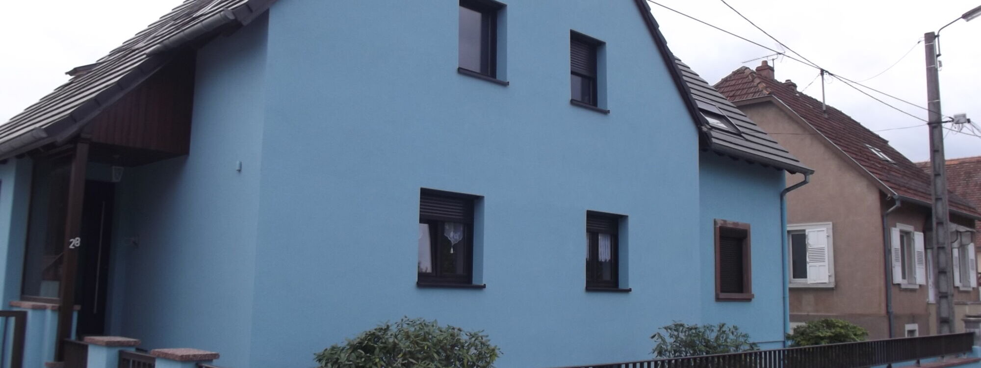 Ravalement de façade Cernay