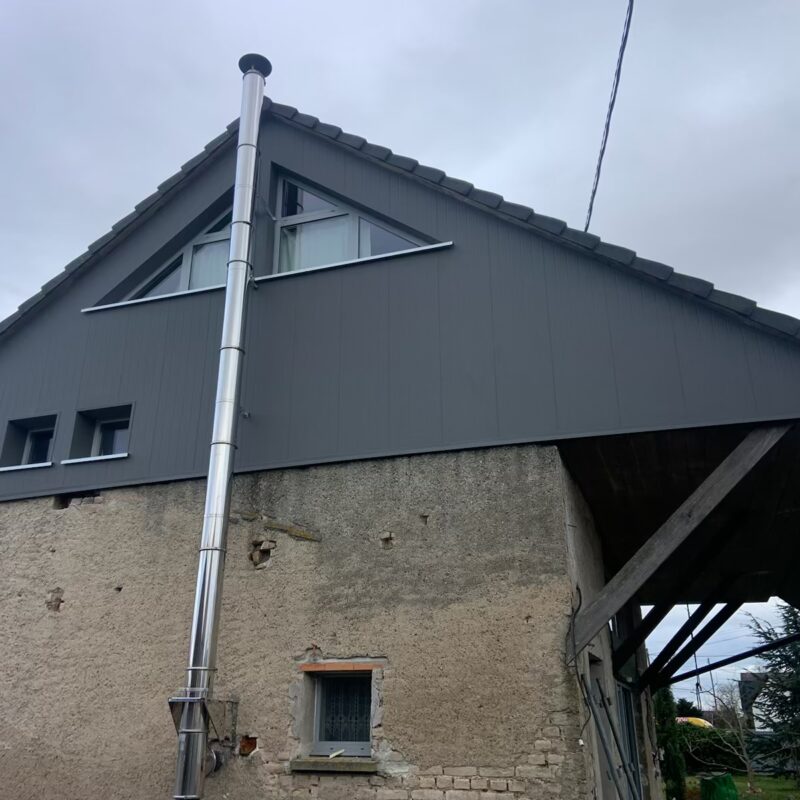 Protection de façade uniso Kingersheim 7