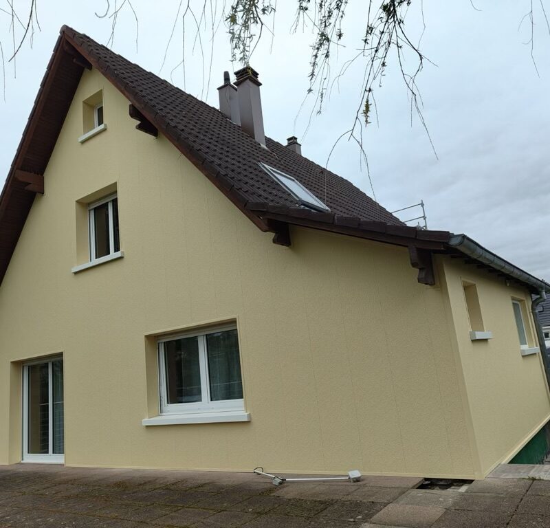Protection de façade uniso Wittenheim 11