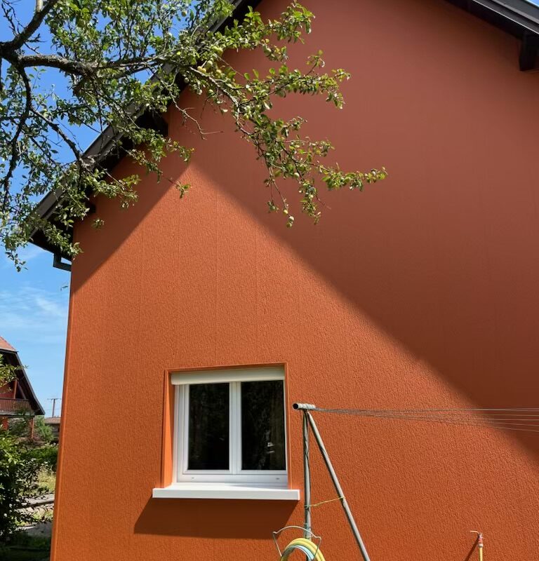 Protection de façade uniso Riedisheim 10