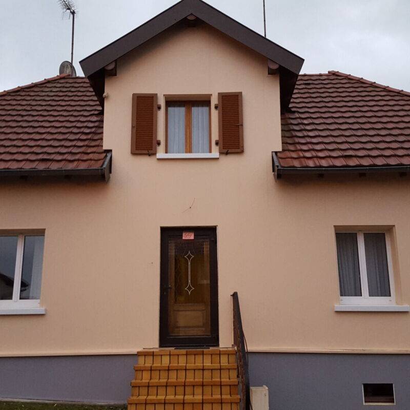 Protection de façade uniso Mulhouse 0