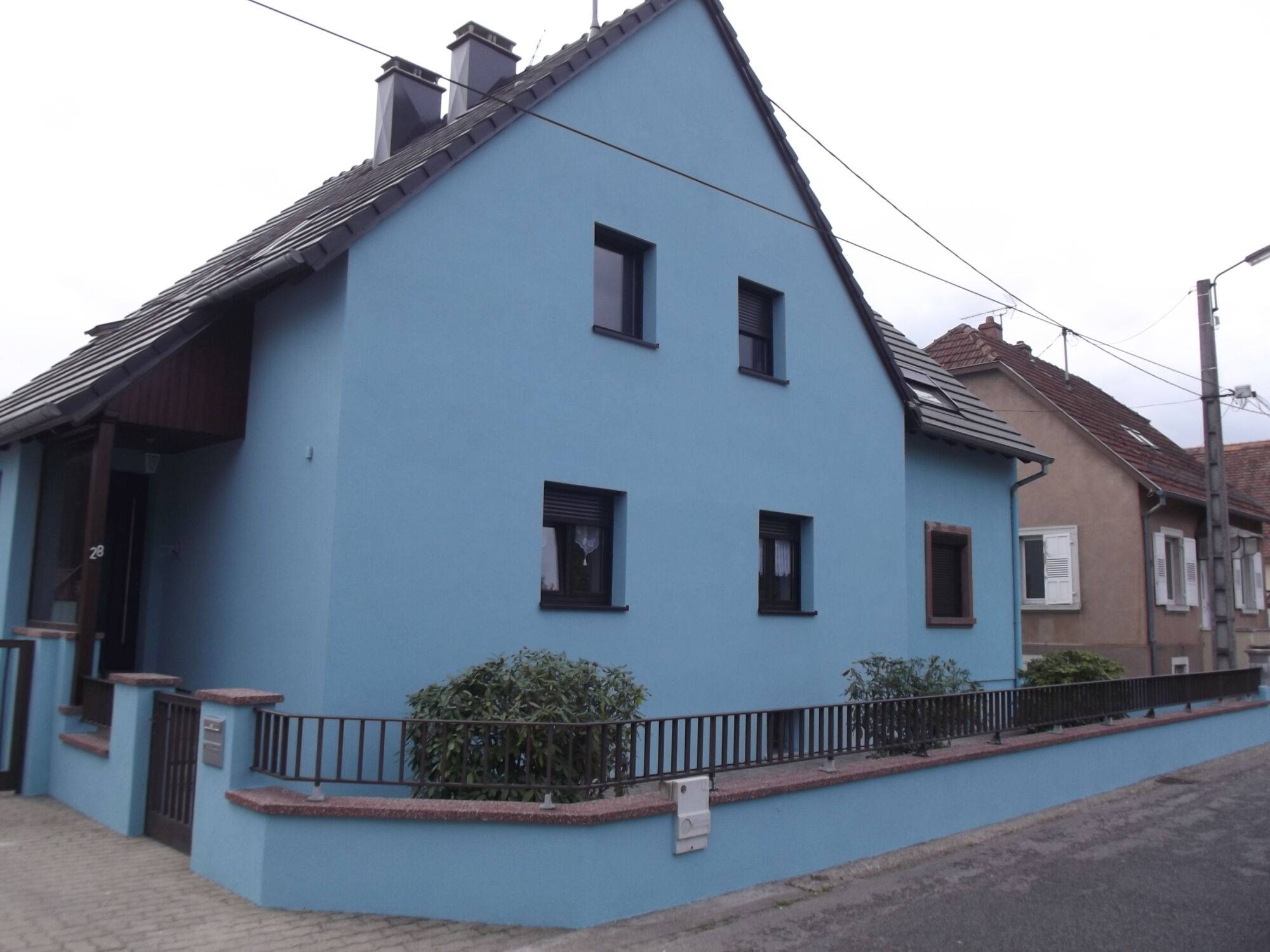 Ravalement de façade Cernay