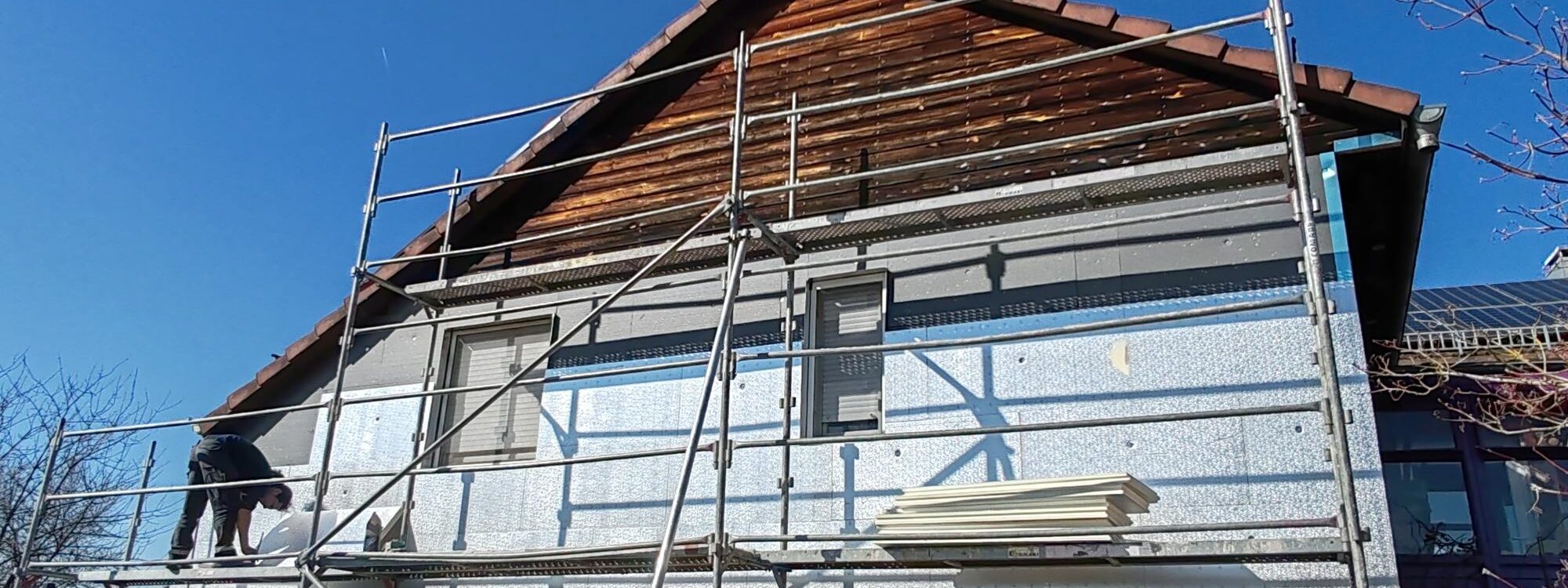Isolation par l&#8217;extérieur : comment choisir la bonne épaisseur pour optimiser vos économies d&#8217;énergie ? Rixheim
